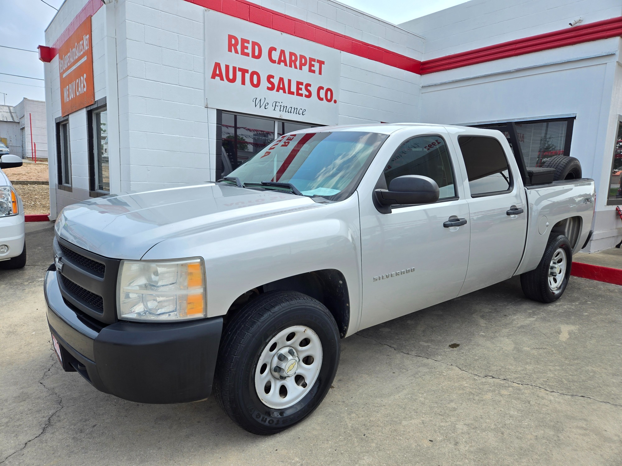 photo of 2011 Chevrolet Silverado 1500 Work Truck 4WD